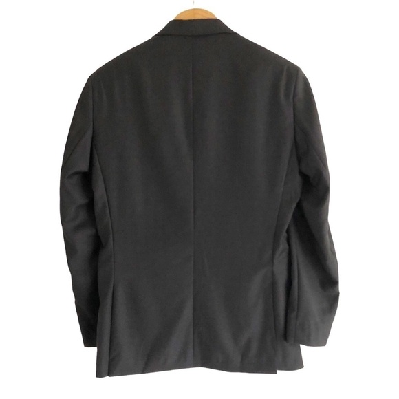 Ted Baker Mens Blazer Endurance Jarrow CT Wool 38R Charcoal - Picture 3 of 9